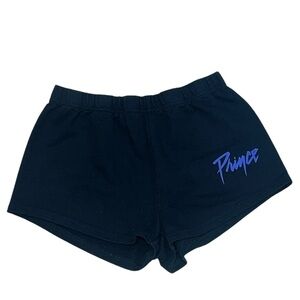 Prince Women's Official Apparel Sweat Shorts Size S